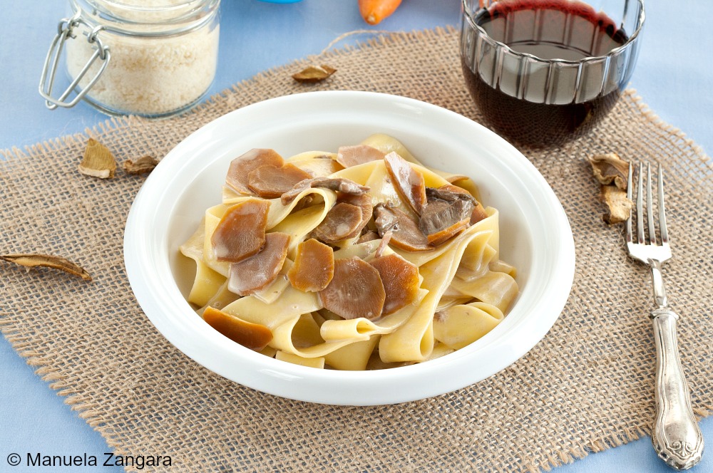 Pappardelle alla Contadina