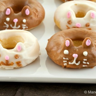 Kitty Cat Doughnuts
