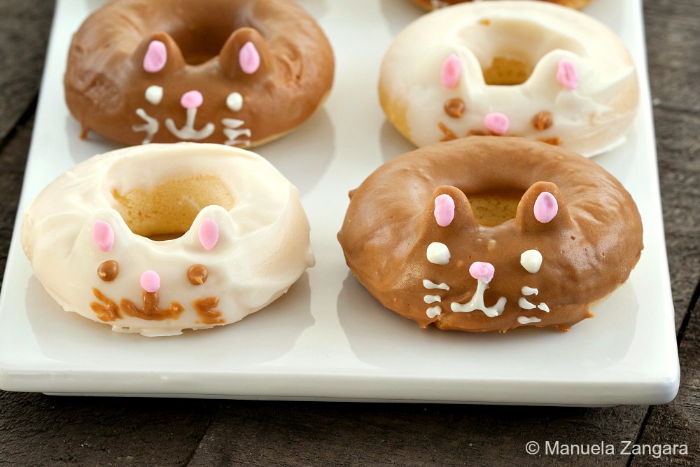 Kitty Cat Doughnuts