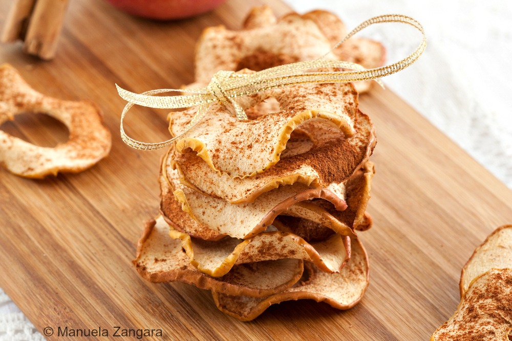 Cinnamon Apple Chips