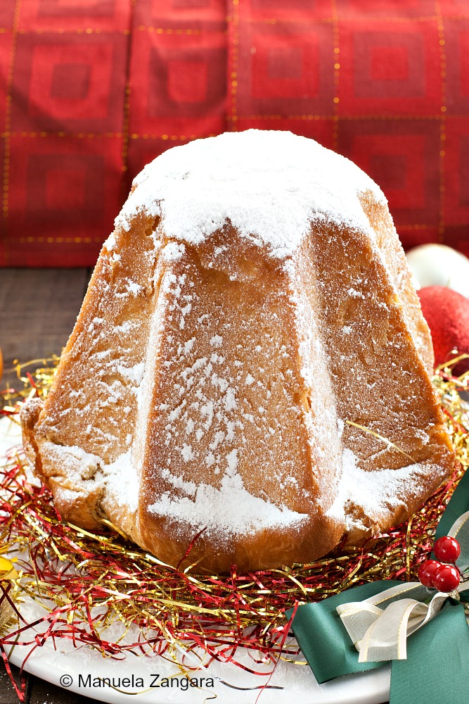 Pandoro (sweet Italian Holiday bread) - Vintage Kitchen Notes