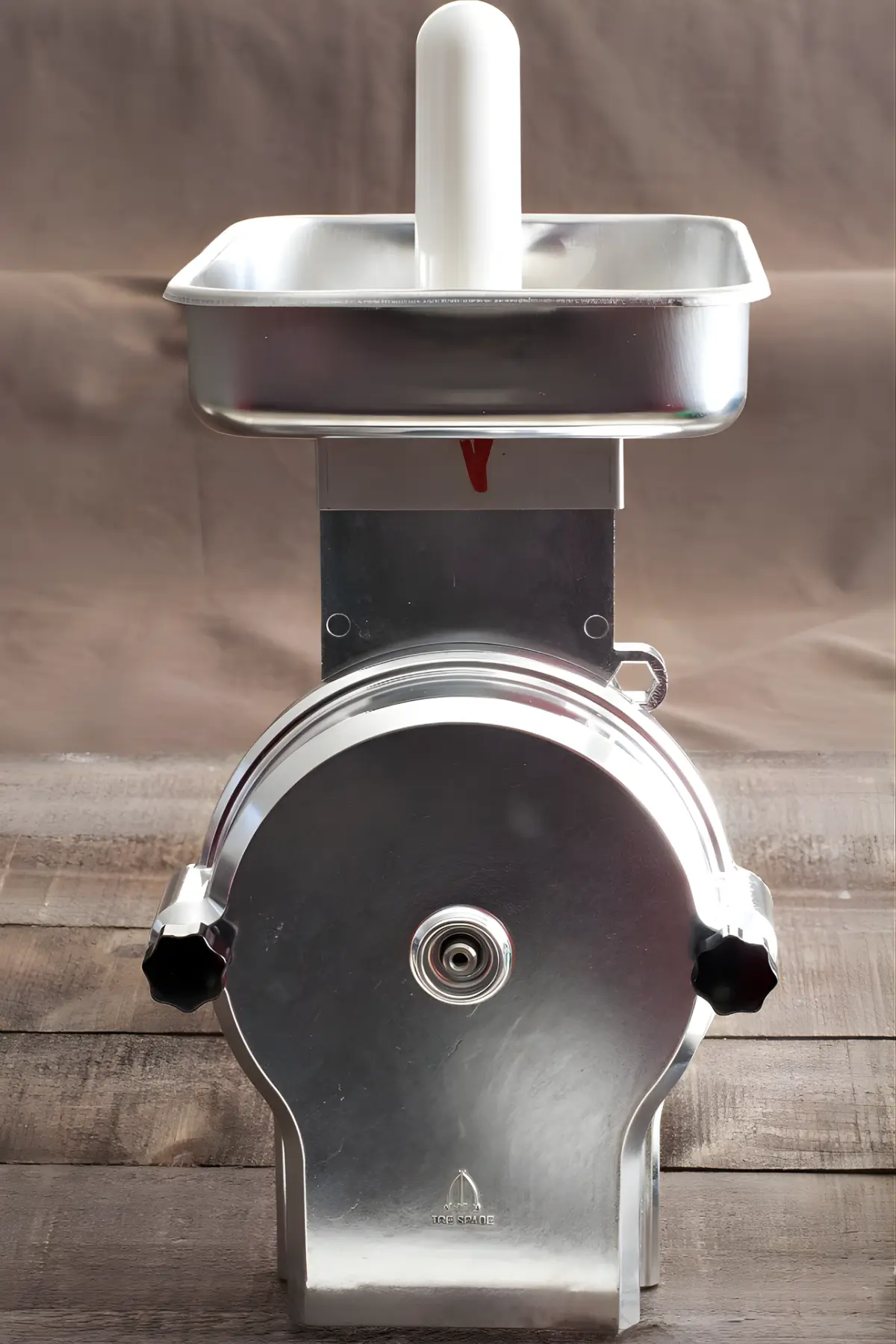 Close-up of the Toollio machine before use.