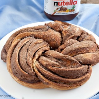 Angelica Cake with Nutella