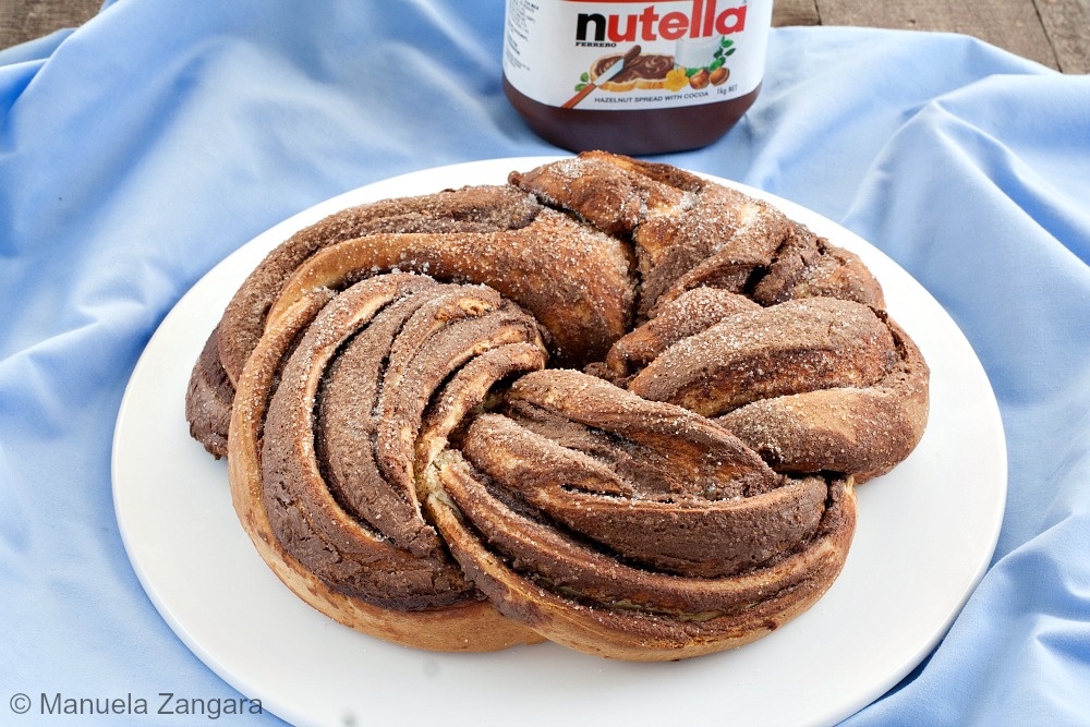 Angelica Cake with Nutella