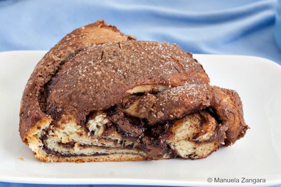 Angelica Cake with Nutella