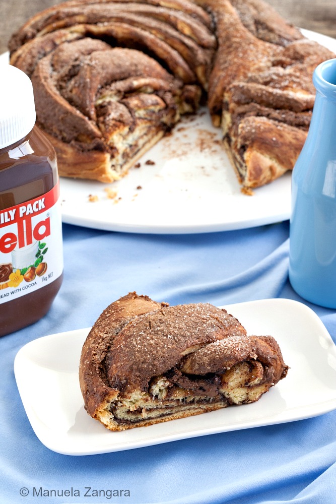 Angelica Cake with Nutella