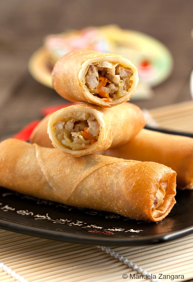 Chicken Spring Rolls