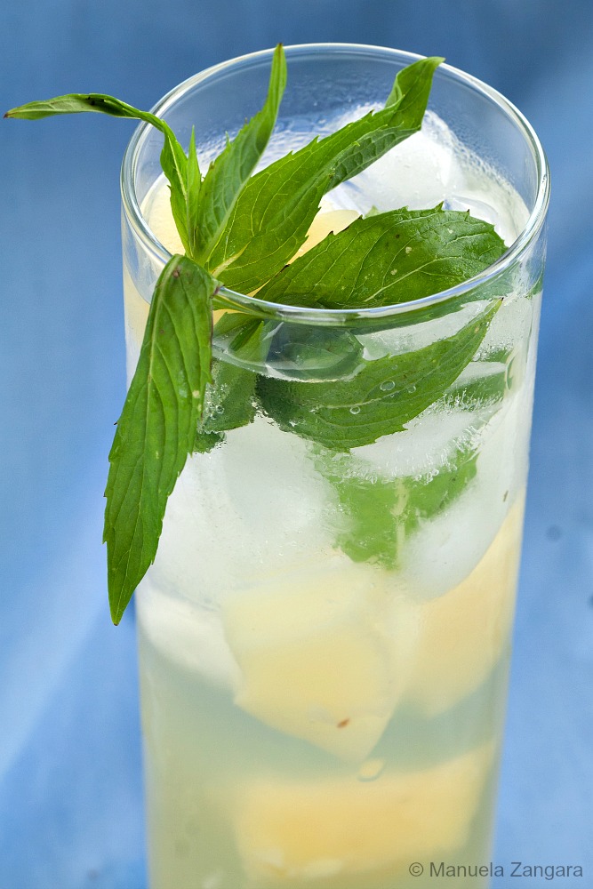 Pineapple Mojito