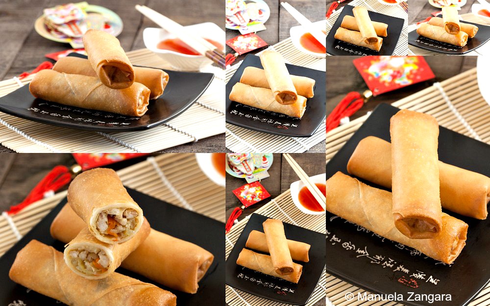 Chicken Spring Rolls