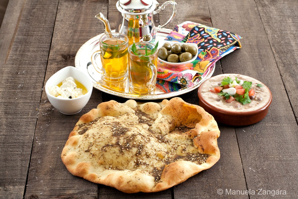 Middle Eastern Breakfast