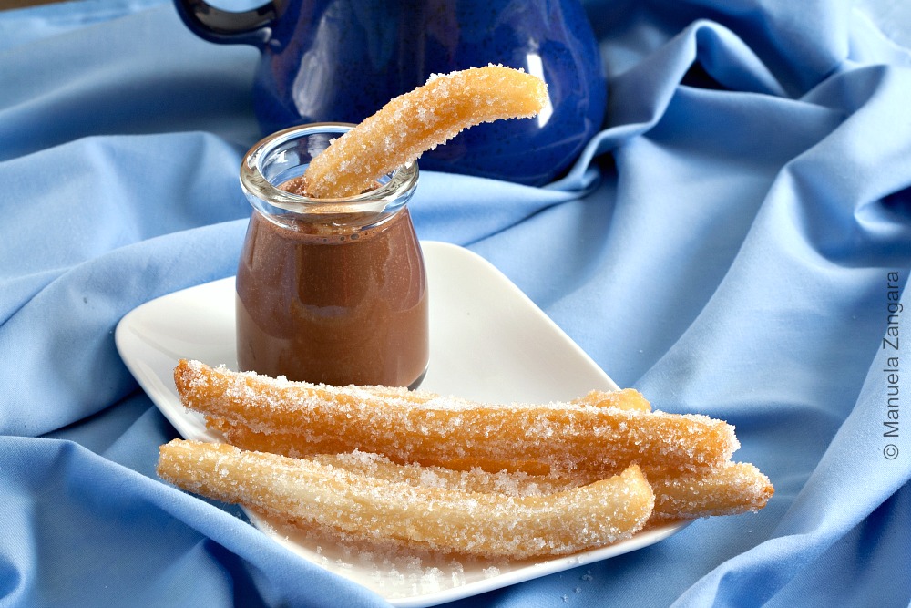 The Ultimate Churro: The Churro Relleno - Girls on Food