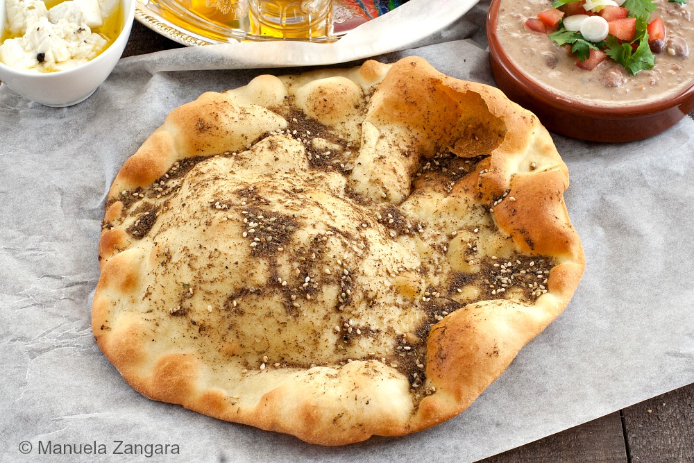 Zaatar Manouche