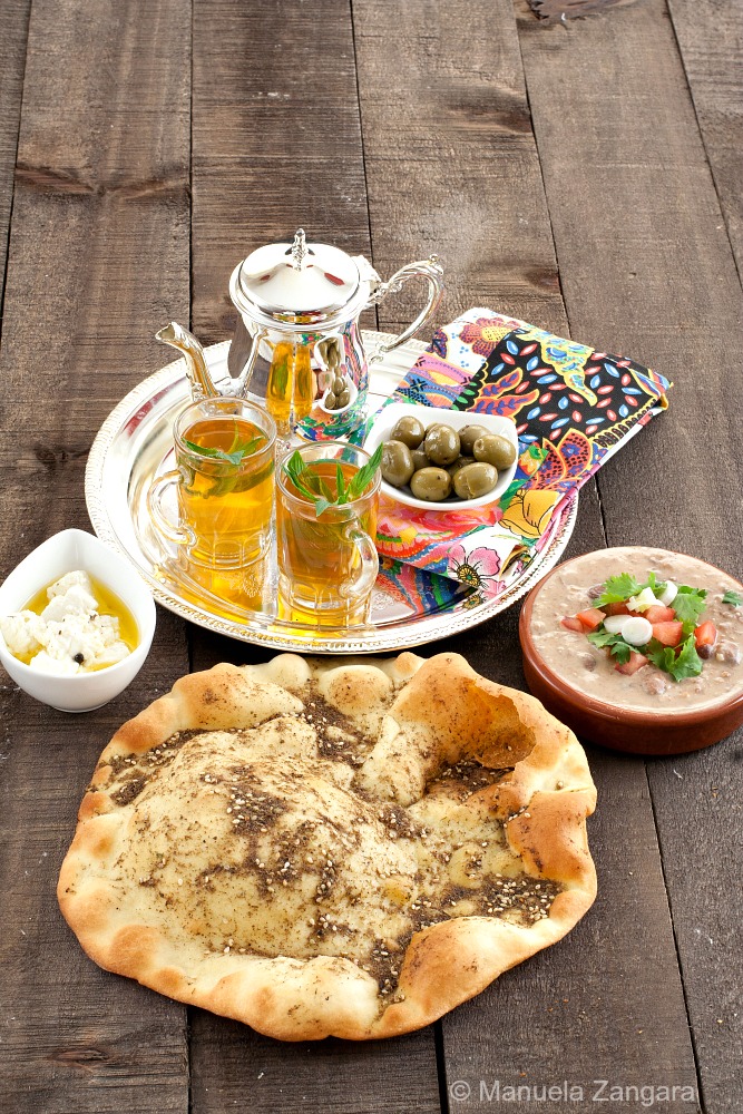 Middle Eastern Breakfast