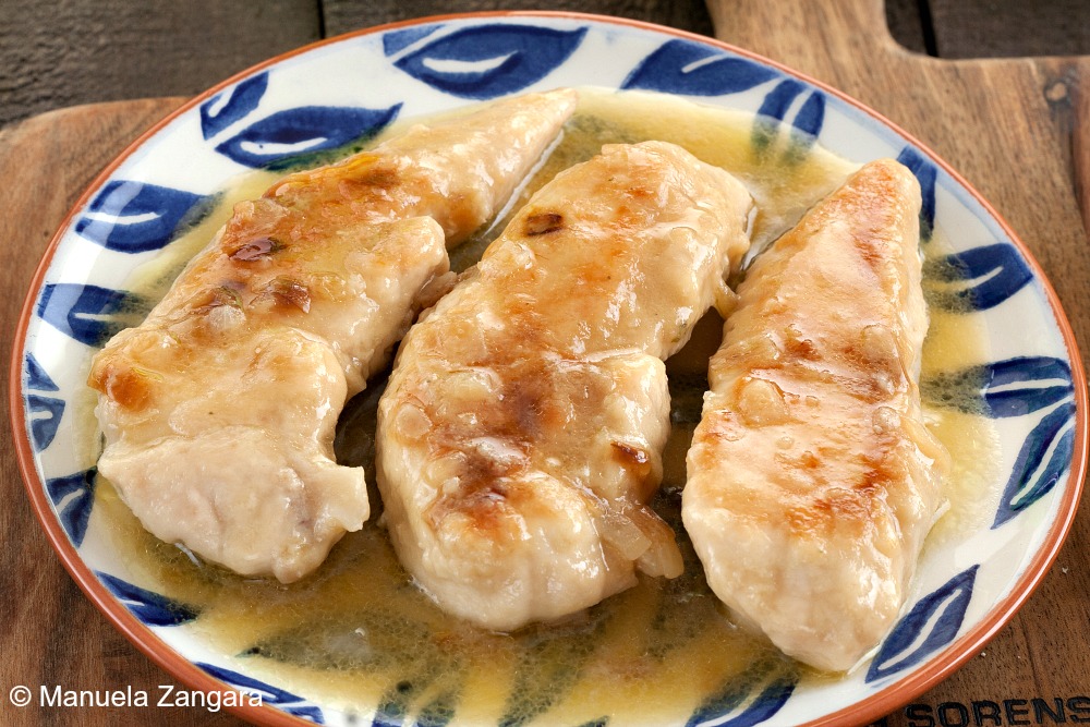 Beer braised Chicken Tenders