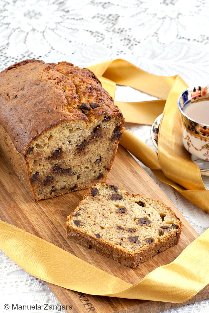 Chocolate Chip Banana and Pumpkin Bread