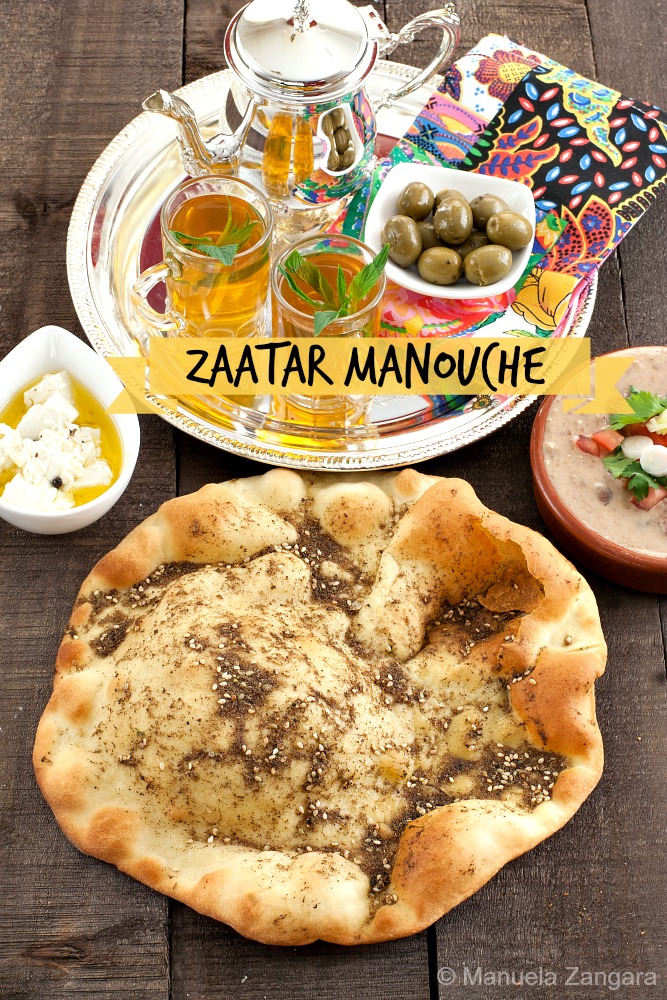 Za’atar Manouche
