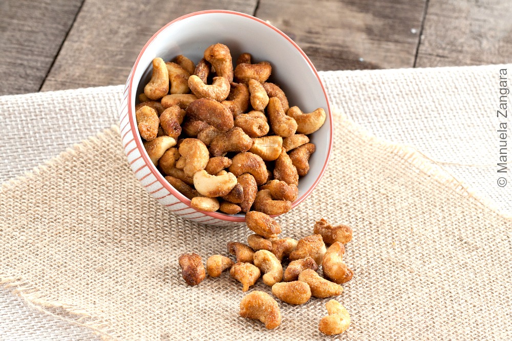 Tahini Honey Roasted Cashews