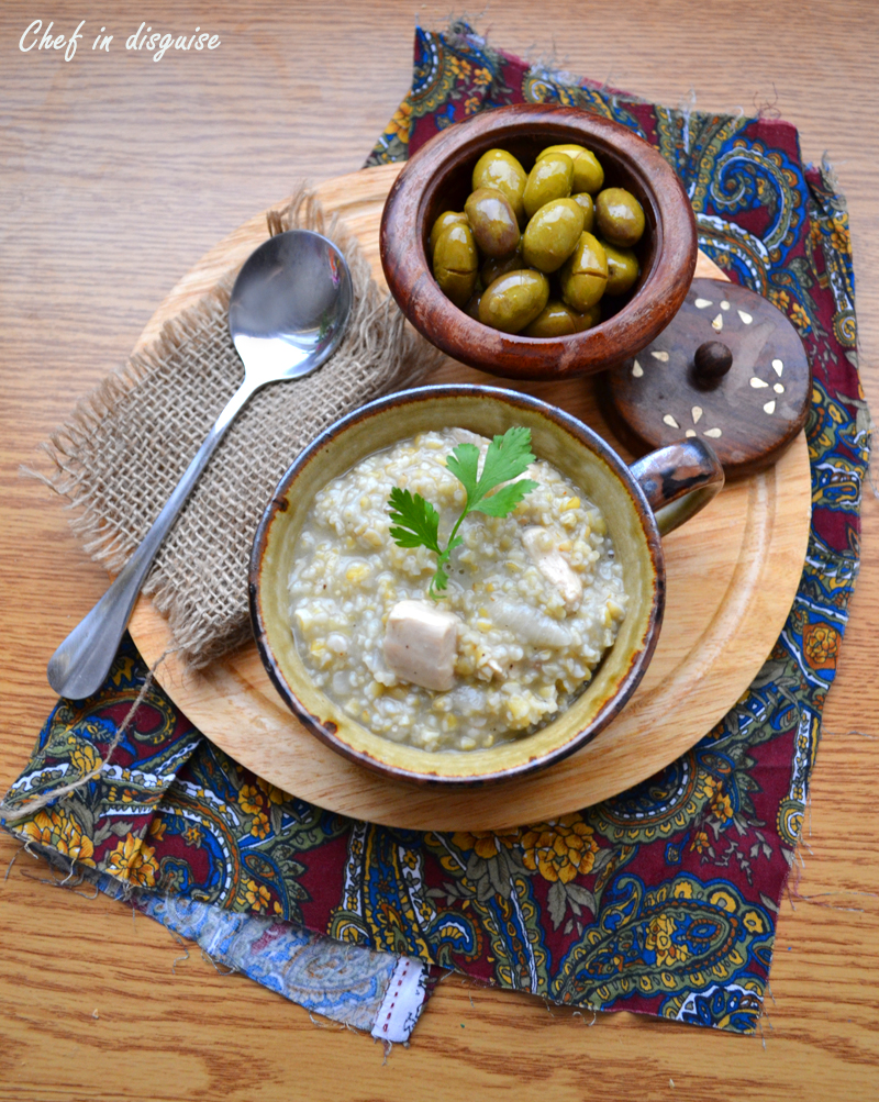 Freekeh Soup