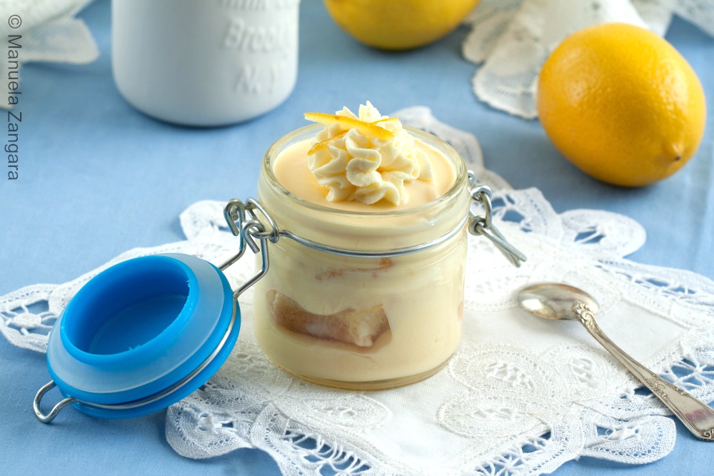 Lemon Delight in a Jar