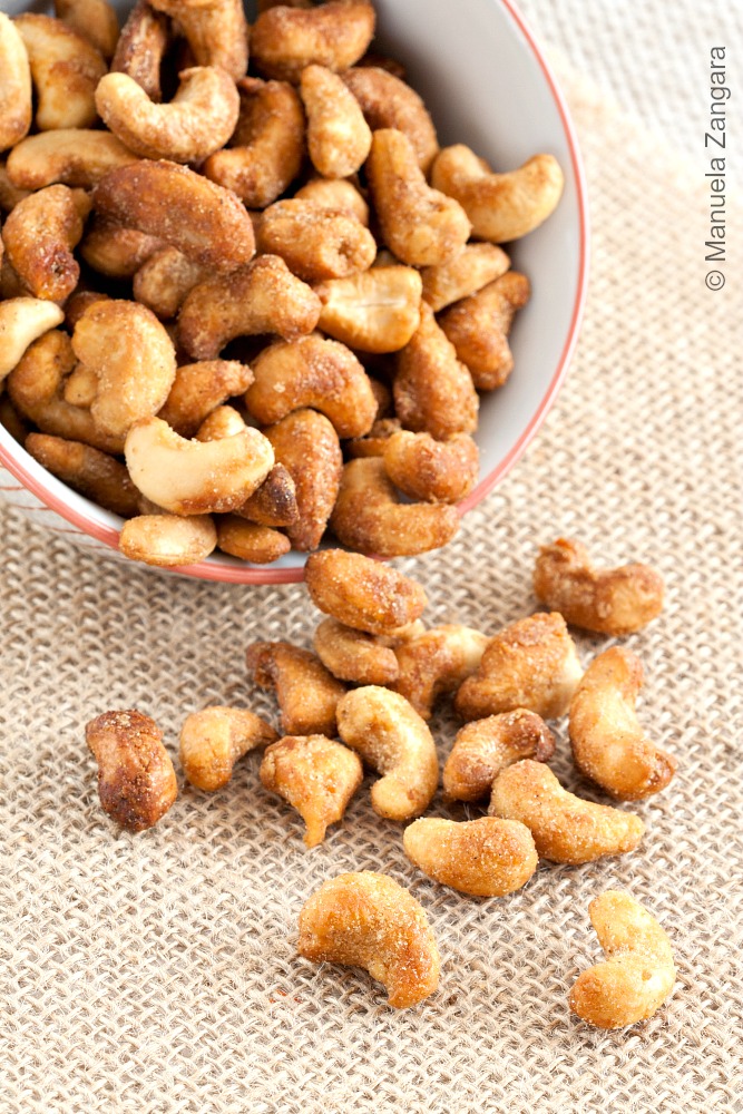 Tahini Honey Roasted Cashews