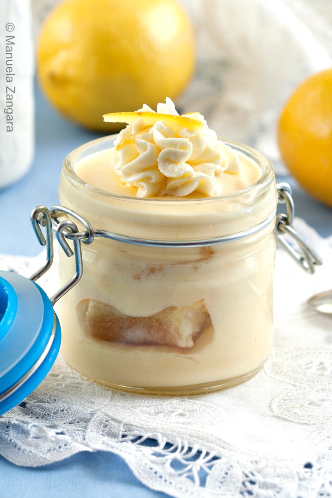 Lemon Delight in a Jar