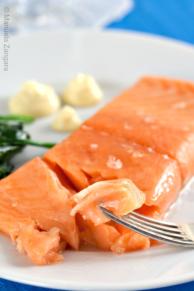 Salmon Confit with Aioli