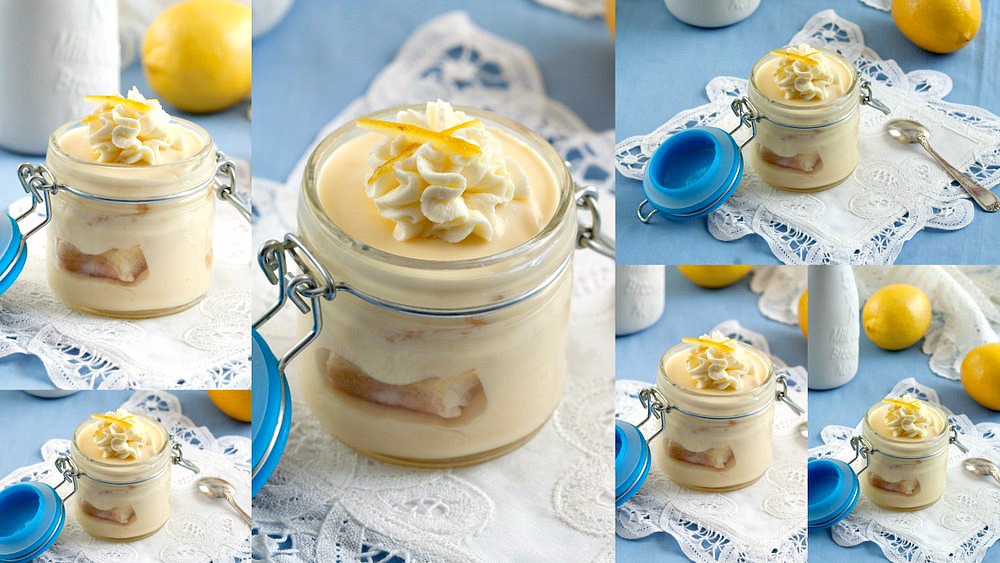 Lemon Delight in a Jar