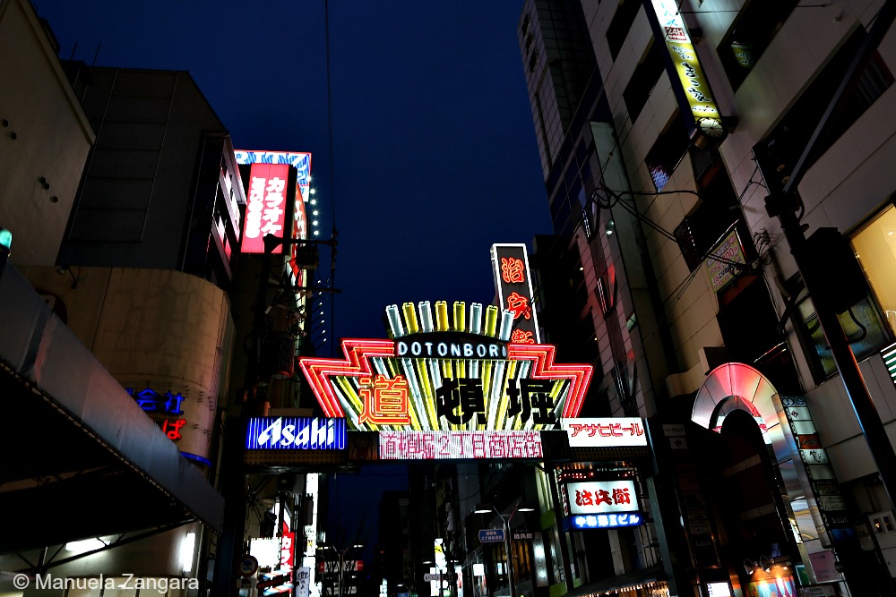 Osaka - Dotonbori