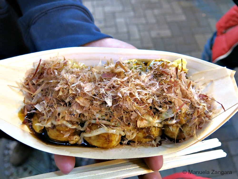 Takoyaki - Osaka