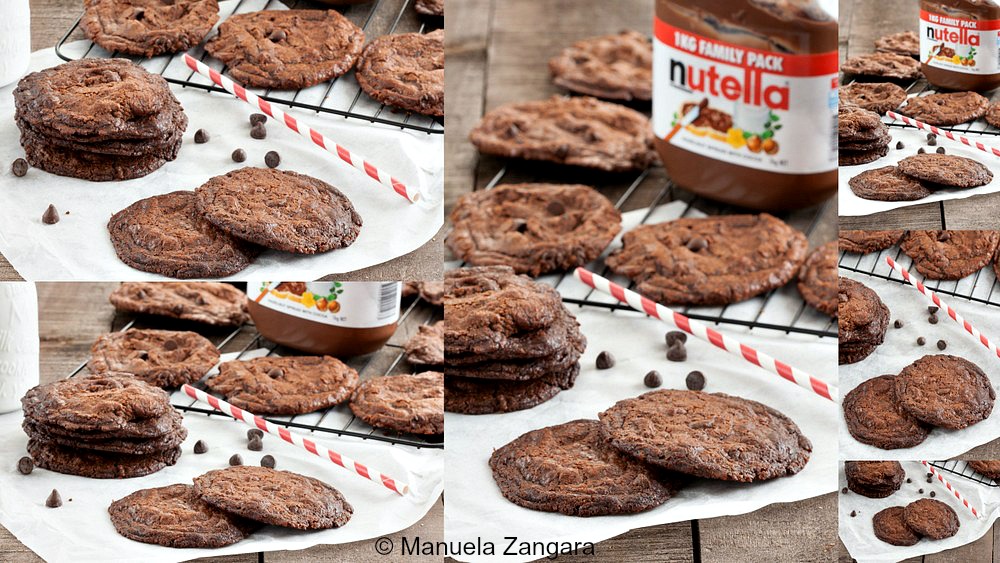 Nutella and Chocolate Chip Wafers