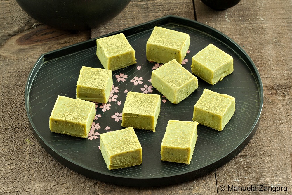 Matcha Nama Chocolates