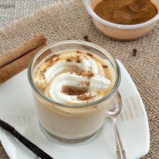 Pumpkin Pie White Hot Chocolate