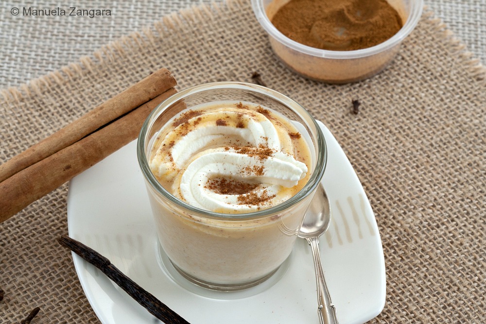 Pumpkin Pie White Hot Chocolate