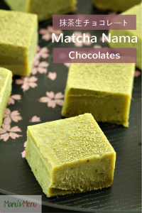 Matcha Nama Chocolates