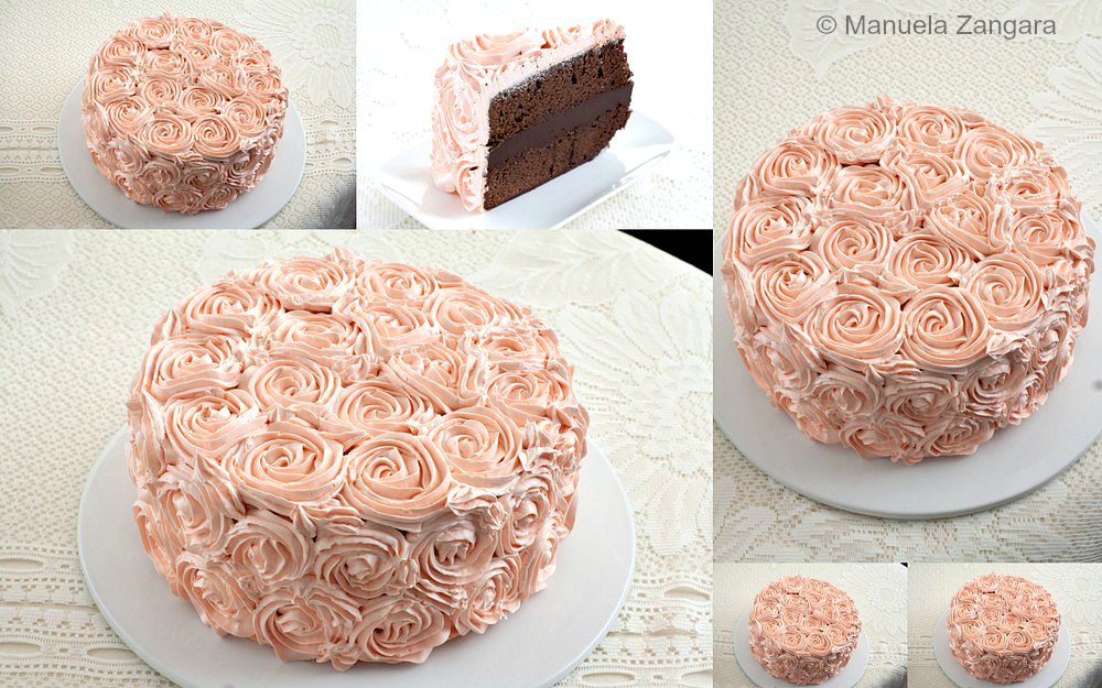 Rosette Cake