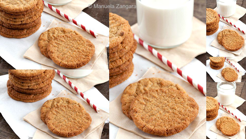 Flourless Peanut Butter Cookies