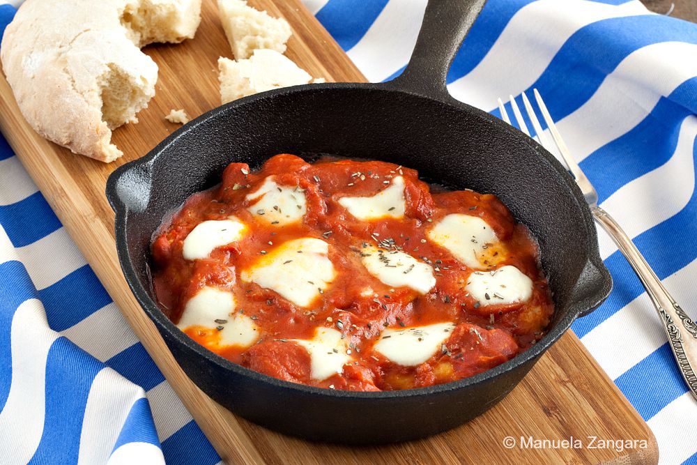 Skillet Pizza Chicken