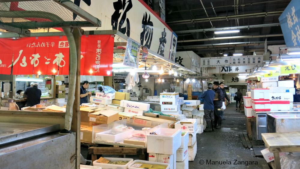 Tsukiji Market - Tokyo