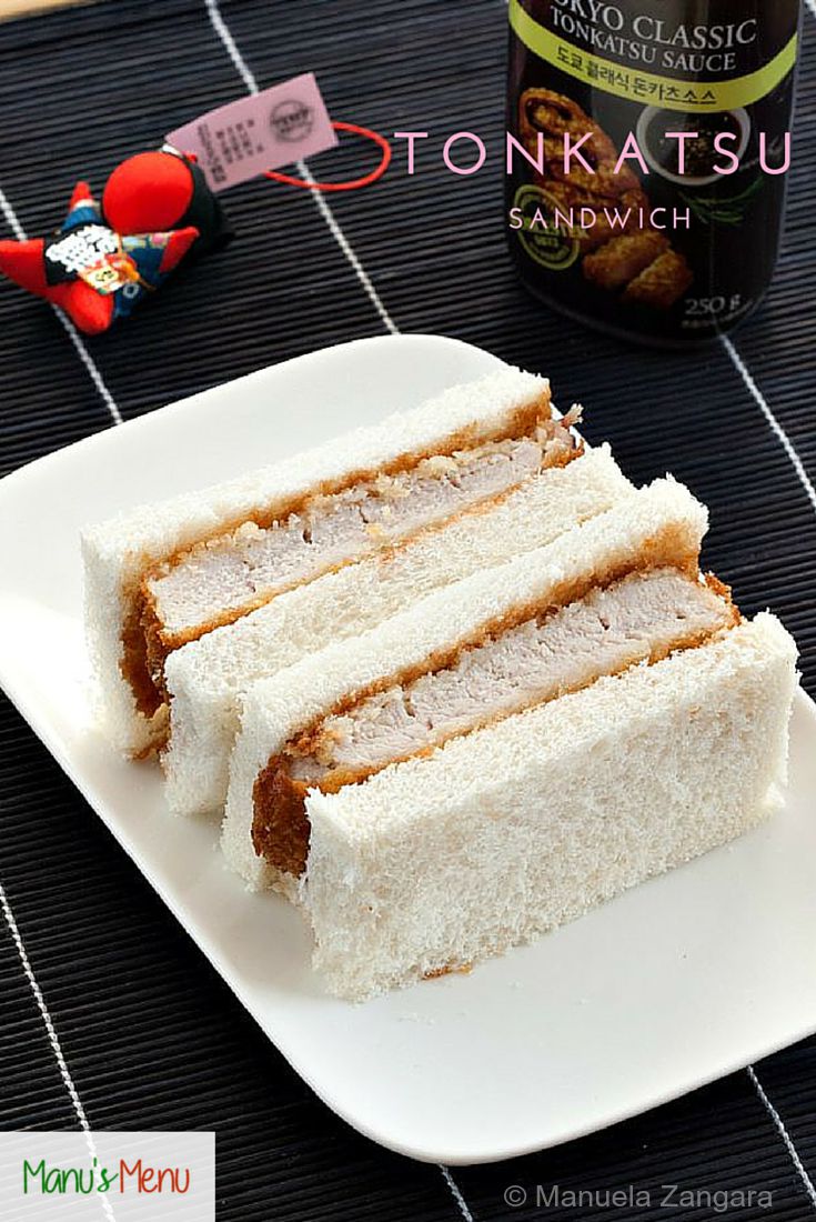 Tonkatsu Sandwich