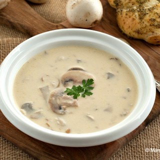 Cream of Mushroom Soup