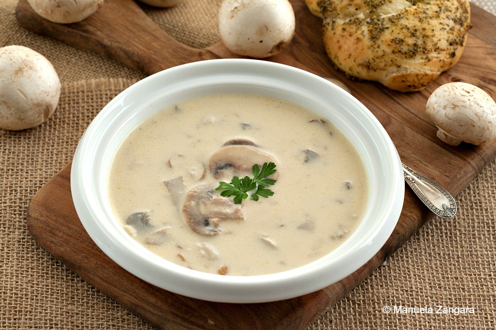 Cream of Mushroom Soup