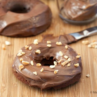 Three-Ingredient Nutella Doughnuts