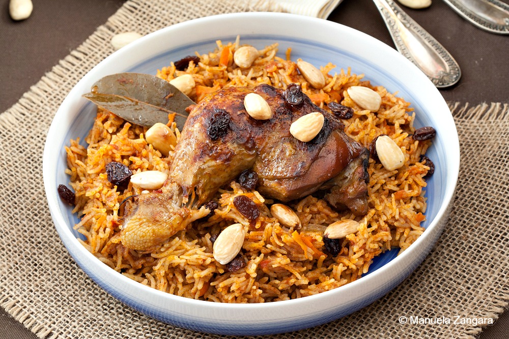 Chicken Kabsa