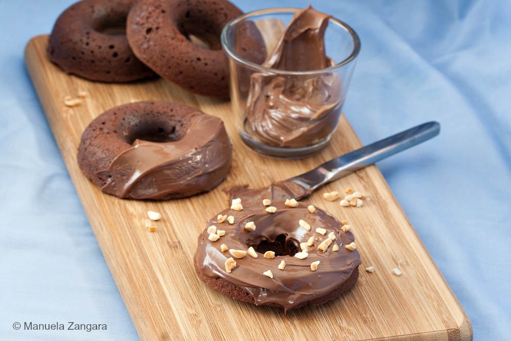 Three-Ingredient Nutella Doughnuts