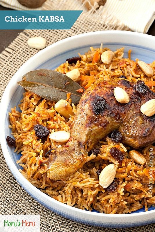 Chicken Kabsa