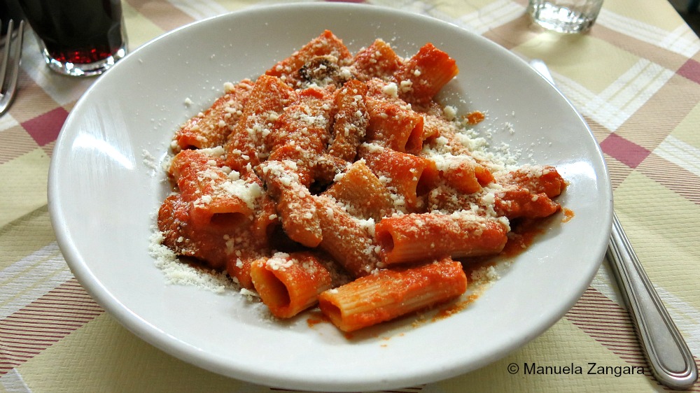 Rigatoni all'Amatriciana