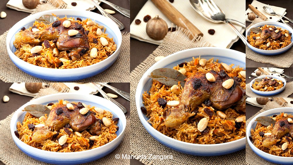 Chicken Kabsa