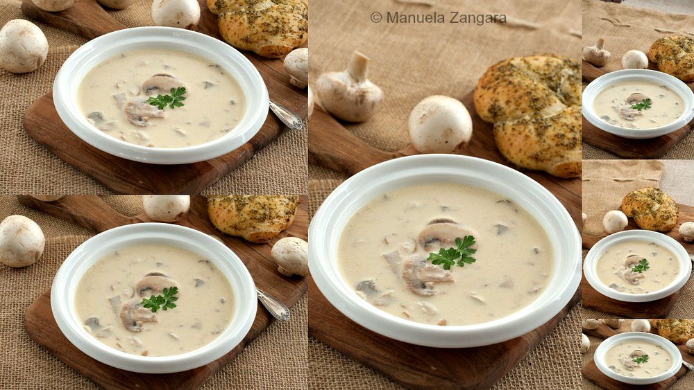 Cream of Mushroom Soup