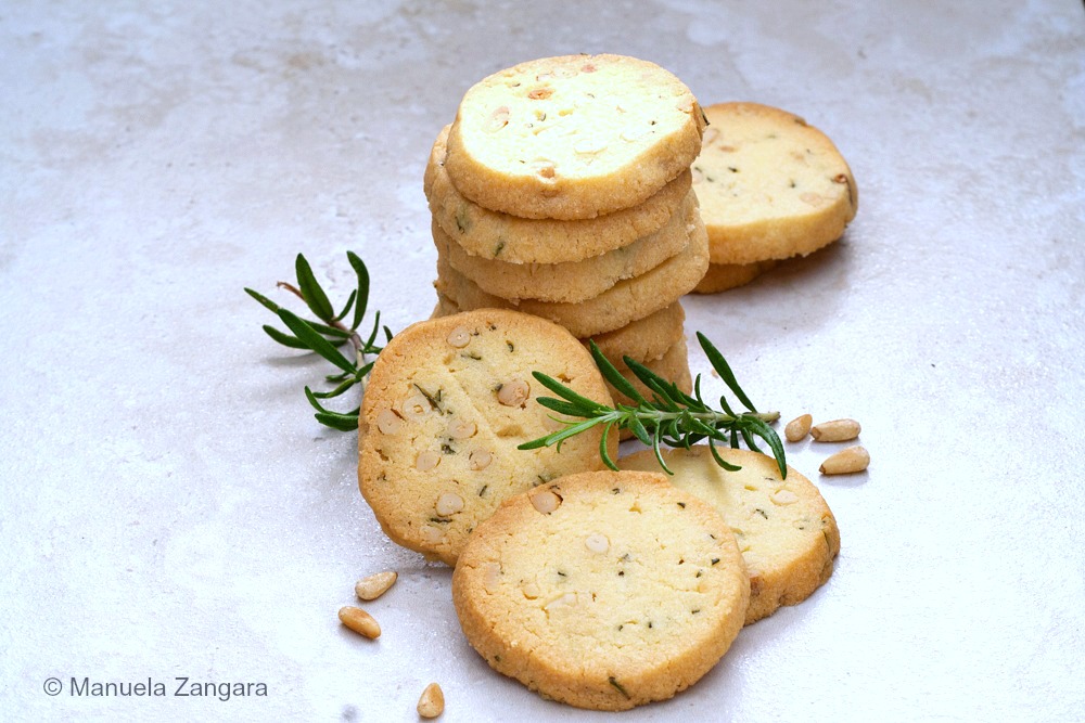 Rosemary and Pine Nut Sables