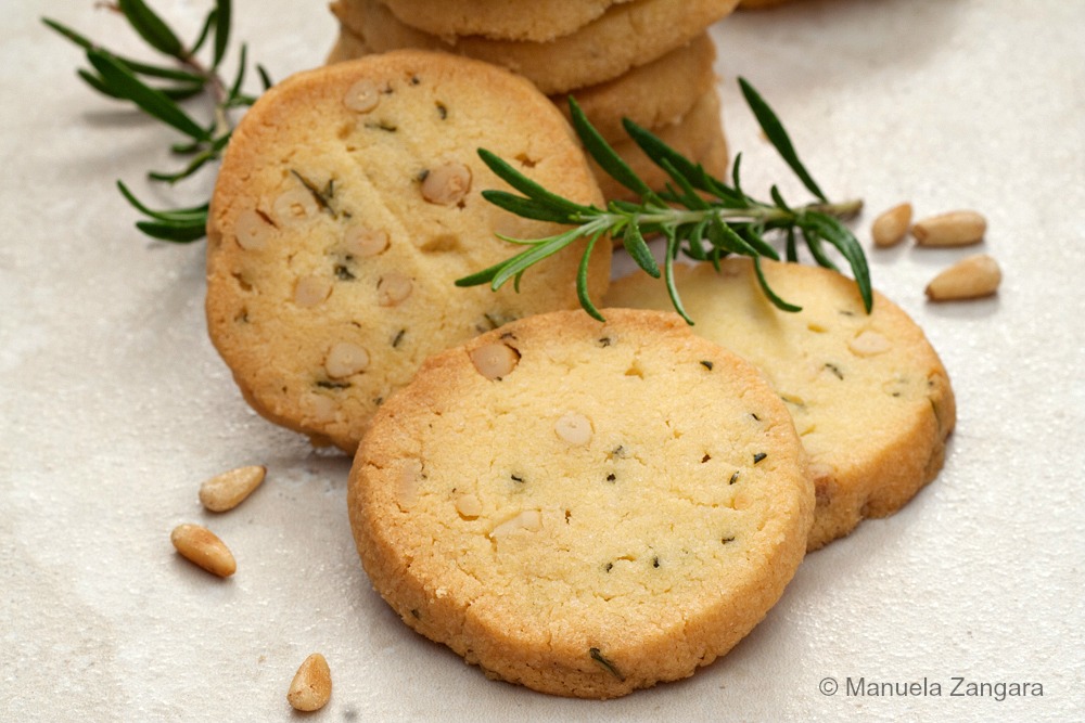Rosemary and Pine Nut Sables